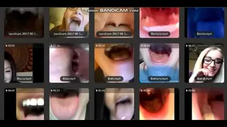 Mouth Video Collection
