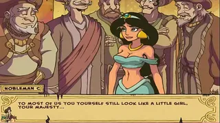 Akabur's Disney's Aladdin Princess Trainer princess jasmine 34