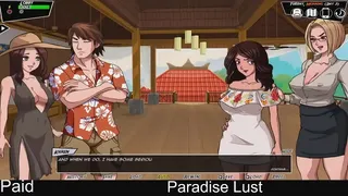 Paradise Lust ep 03(Steam game) Visual Novel