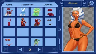 Star Wars Ahsoka Orange Trainer walkthrough Episode 52 sexy jedi
