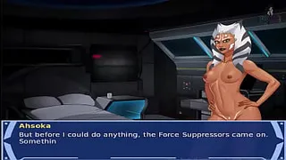 Star Wars Ahsoka Orange Trainer walkthrough Episode 47 sexy jedi