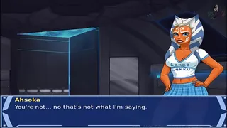 Star Wars Ahsoka Orange Trainer walkthrough Episode 8 sexy jedi