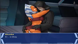 Star Wars Ahsoka Orange Trainer walkthrough Episode 7 sexy jedi