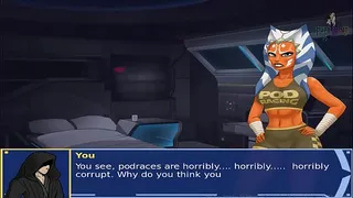 Star Wars Ahsoka Orange Trainer walkthrough Episode 17 sexy jedi