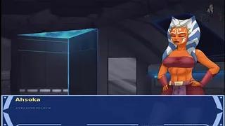 Star Wars Ahsoka Orange Trainer walkthrough Episode 2 sexy jedi