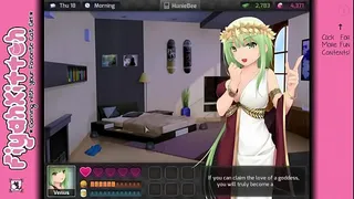 Girl, You're Out Of This World! - *HuniePop* Female Walkthrough #18
