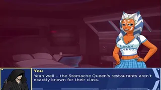 Star Wars Ahsoka Orange Trainer walkthrough Episode 2 sexy jedi