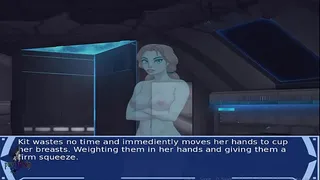 Star Wars Ahsoka Orange Trainer walkthrough Episode 6 sexy jedi
