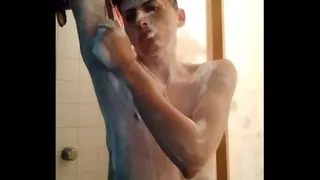 Shower in the Village