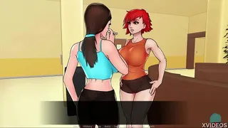 CONFINED WITH GODDESSES Ep. 2 – Quarantine with 4 sexy, busty women! What a life!