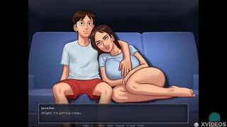 SUMMERTIME SAGA Ep. 23 – A young man in a town full of horny, busty women