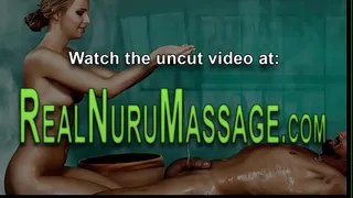 Face spunked masseuse