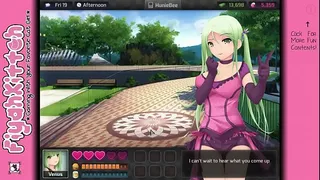 Ms. High And Mighty - *HuniePop* Female Walkthrough #20
