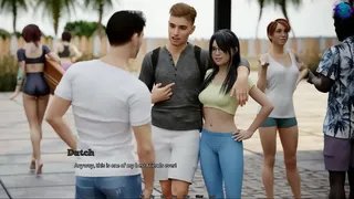 Matrix Hearts (Blue Otter Games) - Part 7 - Soo Many Sexy Babes At School By LoveSkySan69