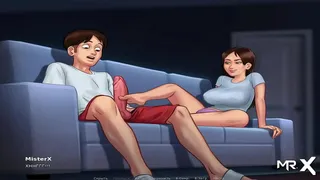 fucked my dick with feet