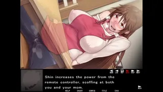 My step mom is impregnated by a delinquent ep2 - She is eating my cum