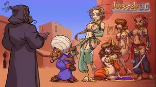Akabur's Star Channel 34 Part 68 Is this princess trainer 2?