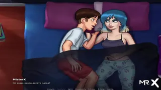 sex on the deck of a yacht