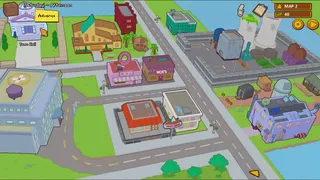 Simpsons - Burns Mansion - Part 20 Big Bubble Butt By LoveSkySanX