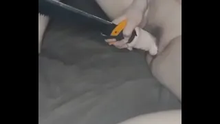 Weird objects masturbation