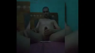 Orgasm on webcam