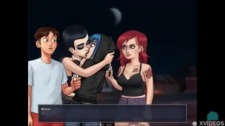 SUMMERTIME SAGA Ep. 127 – A young man in a town full of horny, busty women