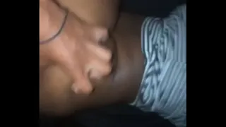 She left my dick and balls wet