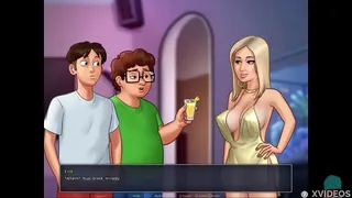 SUMMERTIME SAGA Ep. 156 – A young man in a town full of horny, busty women
