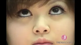 Boxed Girl Clothes Change Low Angle / Underneath Video Voyeur 01 --Part 6