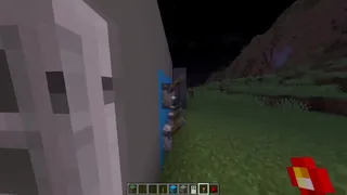 Keyed Redstone Door Walkthrough