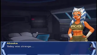 Star Wars Ahsoka Orange Trainer walkthrough Episode 20 sexy jedi