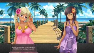 HuniePop 2 - Double Date - Part 4 Sexy Arabian Beauty By LoveSkySan