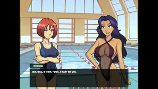 Witch Hunter (Lazy Tarts) - Part 62 Sex With A Babes In The Pool By LoveSkySan69
