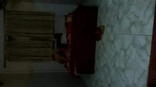 With My girl friend  After party with other friend