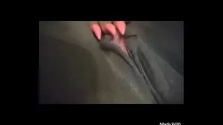 Loves the way my toy feels in tht wet tight pussy