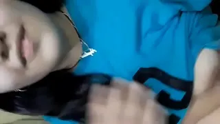 Ayelen shows her little pussy