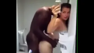 white with black