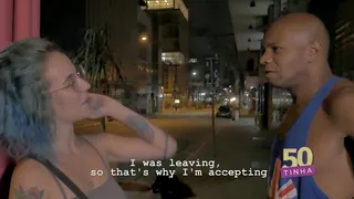 50tinha - Brazilian street whore ass fuck for money