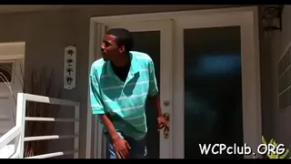 Black man bangs white girl