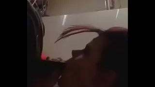 Getting dope whore head