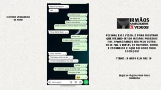 Whatsapp conversations between siblings