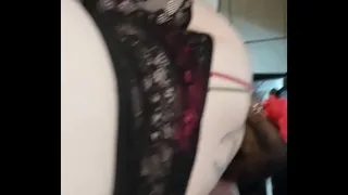 Big ass white girl