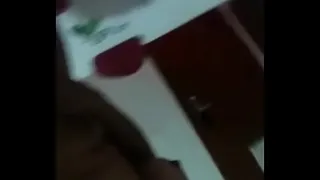 Cuca sucks him on WhatsApp