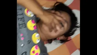I fuck the whore
