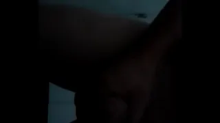 I masturbated with the ass watermelon woman
