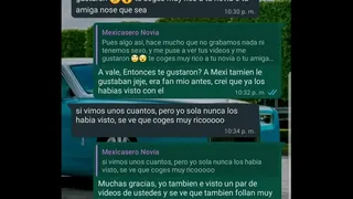 CHAT WITH THE GIRL FROM MEXICASERO