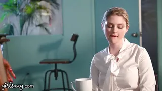 She Consults My Wet Pussy