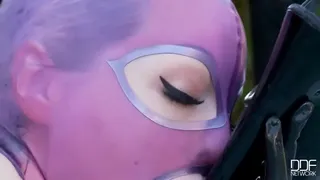 Busty Haughty Bizarre XXX Action