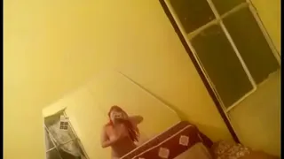 My girlfriend by whatsapp