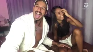 After an interaction with our followers, that hot bitching happened